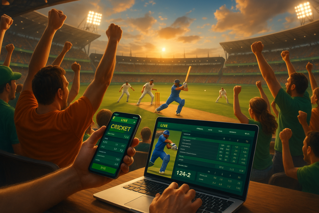 Online cricket betting ID sites